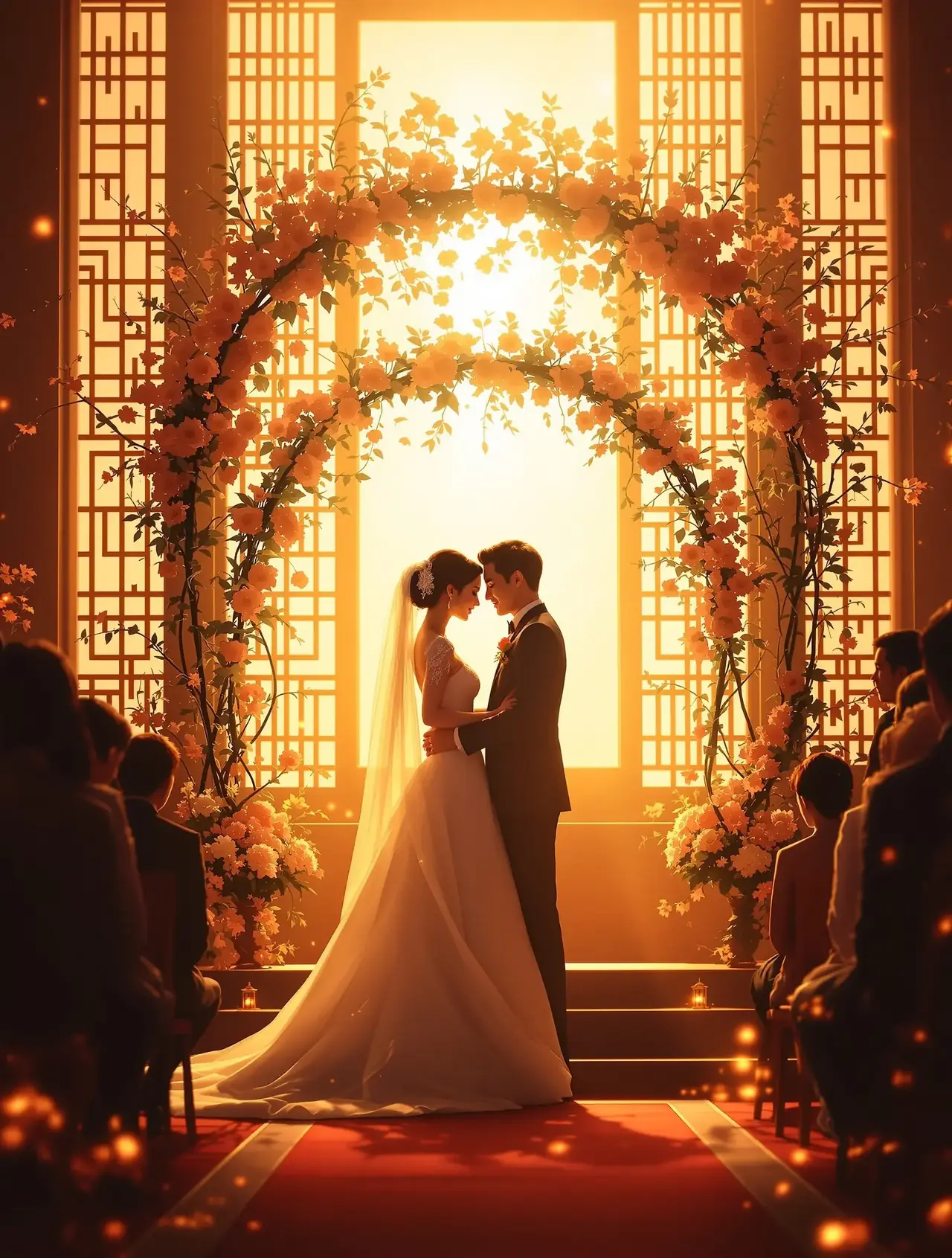 婚礼那天她换了新郎 短剧封面，甜宠·逆袭题材，76 集