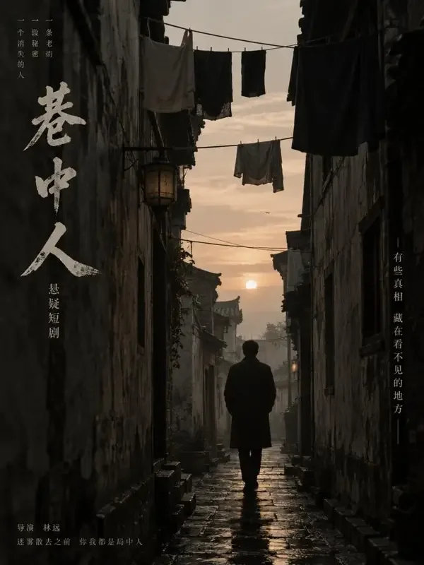 深夜悬疑：雨声里的十五个反转 剧单封面，共收录 5 部短剧